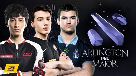 arlington major dota 2 schedule.